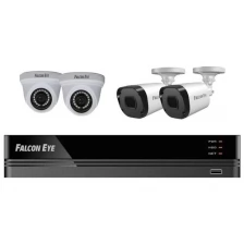 Система видеонаблюдения Falcon Eye FE-104MHD Kit Офис Smart