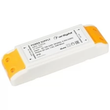 Arlight Блок питания ARV-24036 (24V, 1.5A, 36W) (Arlight, IP20 Пластик) 022369(1)