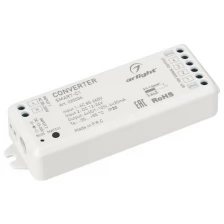 025036 Конвертер SMART-C1 (12-24V, RF-0/1-10V, 2.4G) (ARL, IP20 Пластик)