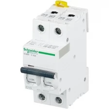Выключатель автоматический iC60N 32А 2П двухполюсный C 6кА AC (перемен.) (A9F79232) Schneider Electr