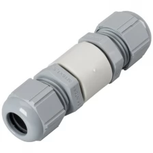 Arlight Соединитель KLW-2 (4-10mm, IP67) (Arlight, Пластик) 016900