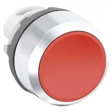 Кнопка MP2-20R красная (только корпус) без подсветки с фиксацией 1SFA611101R2001 ABB