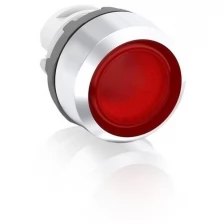 Кнопка управления MP1-21R красная (только корпус) с подсветкой без фиксации 1SFA611100R2101 ABB