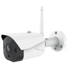 HIPER Smart camera HIPER IoT Cam CX1/Умная фиксированная Wi-Fi камера для улицы/Wi-Fi/RJ-45/micro-SD до 128Гб/AVCHD 720p/AC 100-250V; DC 5V/1.6A/снаружи помещений/IoT Cam CX1