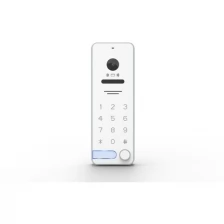 Вызывная видеопанель с кодонаборной клавиатурой и встроенным считывателем Tantos iPanel 2 WG EM KBD HD (White)