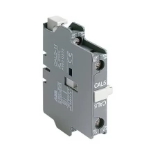 Блок контактный CAL5-11 (1НО+1НЗ) боковой для контакторов серии UA и GA 1SBN010020R1011 ABB