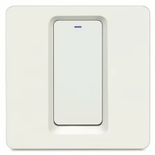 Умный Wi-Fi выключатель HIPER IoT Switch B01, 1 линия, белый