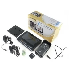 Видеодомофон Настольный REC KiVOS 7 1 plus 1 (A65048BE) - домофон wifi, беспроводной домофон для дома - домофон в квартиру