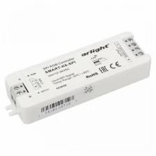 022658 Контроллер SMART-K6-SPI (12-24V, 2.4G) (ARL, IP20 Пластик)
