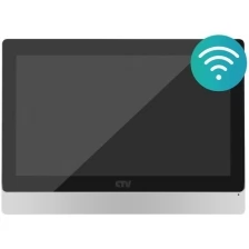 Монитор видеодомофона с Wi-Fi CTV-M5902 (Черный)