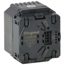 Выключатель Legrand 67234 двойной 2х1000Вт радио с индикатором