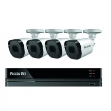Камера видеонаблюдения Falcon Eye Комплект видеонаблюдения FE-2104MHD Smart