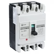 mccb99-250-125m Автоматический выключатель EKF ВА-99М PROxima 3П 250/125А 35кА
