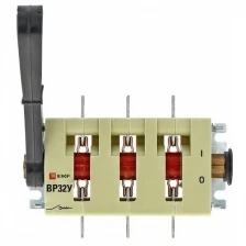 uvr32-37b71250 Выключатель-разъединитель EKF MAXima ВР32У-37B71250 400А 2 направ. с д/г камерами, съемная левая/правая рукоятка