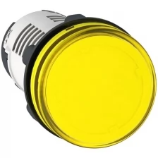 SE XB7 Лампа сигнальная желтая светодиодная 24В АС/DC