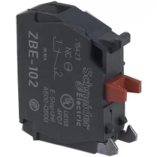 ZBE102 Блок контактов Schneider Electric Harmony 1НЗ