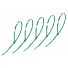 Хомут-стяжка Rexant, нейлон, 4,8 x 300 мм, 25 шт, зеленый