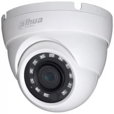 Камера видеонаблюдения Dahua DH-HAC-HDW1400MP-0280B 4Мп купольная HDCVI с ИК-подсветкой