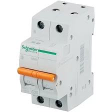 Автоматический выключатель Schneider Electric ВА63 Domovoy 1P+N, 10A, C, 4,5 кА