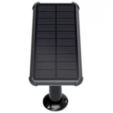 Ezviz Солнечная зарядная панель для камеры C3A, IP66, Max. Power voltage 5V±5%, Max. Power current 400mA±5%