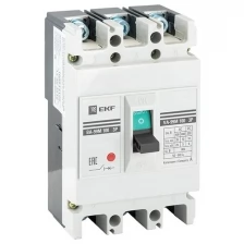 mccb99-100-63m Автоматический выключатель EKF ВА-99М PROxima 3П 100/63А 35кА