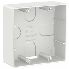 Коробка наружного монтажа Schneider Electric BLNPK000021 Blanca, белый