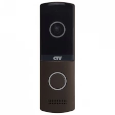 CTV-D4003NG (гавана) вызывная панель Full HD мультиформатная для видеодомофонов с углом обзора 115°