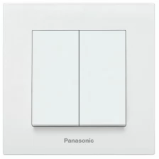 Выключатель Panasonic Karre Plus белый (wktc00092wh-ru)