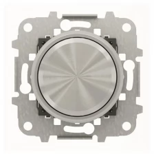 ABB SKY Moon Мех электронного поворотного светорегулятора для люминесцентных ламп 700 Вт, 0/1-10 В, 50 мА, кольцо "хром"