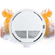 Автономный датчик дыма с сигнализацией - Страж Дым VIP-909 (светодиодная и звуковая 85 Дб сигнализация) - датчик дыма с сирено в подарочной упаковке
