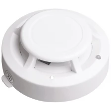 Детектор задымления автономный с сигнализацией - Страж Дым VIP-909H (световое и звуковое 85 Дб оповещение) - сигнализация датч в подарочной упаковке