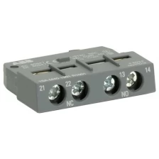 ABB Контакты дополнительные HK4-11 (1НО+1НЗ) фронтальные для автоматических выключателей MS49* и MO49*
