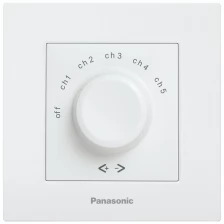 Переключатель Panasonic Karre Plus белый (wktc05632wh-ru)