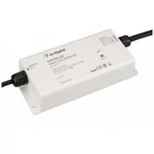 Контроллер SMART-K34-RGBW-WP (12-36V, 4x5A, 2.4G) (ARL, IP67 Пластик)