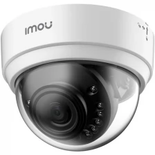 Камера видеонаблюдения IMOU Dome Lite 4MP белый/черный