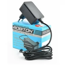 Блок питания импульсный на 12В ток нагрузки до 2000мА Ф5,5х2,5х12мм (+) - IR12-2000S (Robiton) (код заказа 14937 )