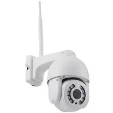 IP камера Link SD79W-5Х-8G Уличная купольная 5 Мп поворотная Wi-Fi - антивандальная камера уличная, уличные цветные камеры в подарочной упаковке