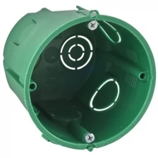 Подрозетник (скрытый монтаж) Schneider Electric IMT35101 68 60 мм зеленый