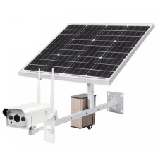 Комплект Link Solar NC17G-60W-40AH - Комплект 3G/4G камеры на солнечных батареях, камера видеонаблюдения на солнечной батарее в подарочной упаковке