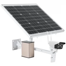 Link Solar NC100G-60W-40AH - Комплект 3G/4G камеры на солнечных батареях, камера уличная для солнечных батарей в подарочной упаковке