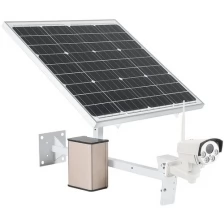 Link Solar NC47G-60W-40AH - Комплект 3G/4G камеры на солнечных батареях, камера видеонаблюдения на солнечной батарее в подарочной упаковке