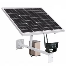 Комплект 3G/4G камеры на солнечных батареях Link Solar NC06G-60W-40AH - видеокамера на солнечной батарее, камера на солнечных батареях