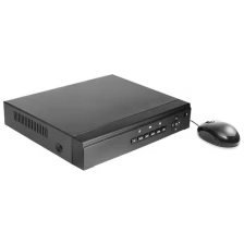 8 канальный сетевой IP регистратор SKY N4008-POE - ip видеонаблюдение видеорегистраторы, видеорегистратор 8 канальный гибридный