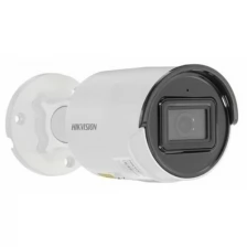 Видеокамера IP HIKVISION DS-2CD2023G2-IU(4mm) 2Мп уличная цилиндрическая с EXIR-подсветкой до 40м и технологией AcuSense; объектив 4мм