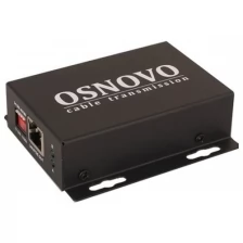 OSNOVO PoE удлинитель 10M/100M Fast Ethernet на 400м (до 30W)