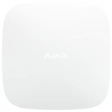 Смарт-центр системы безопасности Ajax Hub Plus white