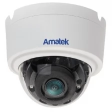 Видеокамера мультиформатная купольная Amatek AC-HD202V (2.8-12)