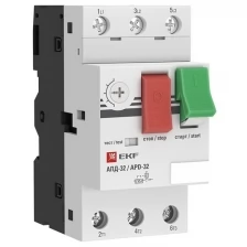 EKF Выключатель автоматический для защиты двигателя АПД-32 4-6.3А EKF apd2-4.0-6.3