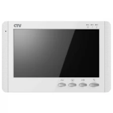 CTV CTV-M1704MD Цветной монитор (белый)