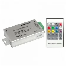 Arlight Контроллер LN-RF20B-H (12-24V,180-360W, ПДУ 20кн) (Arlight, IP20 Металл, 1 год) 016499